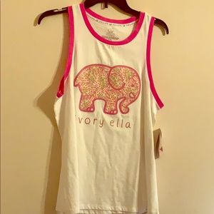 Ivory Ella Tank